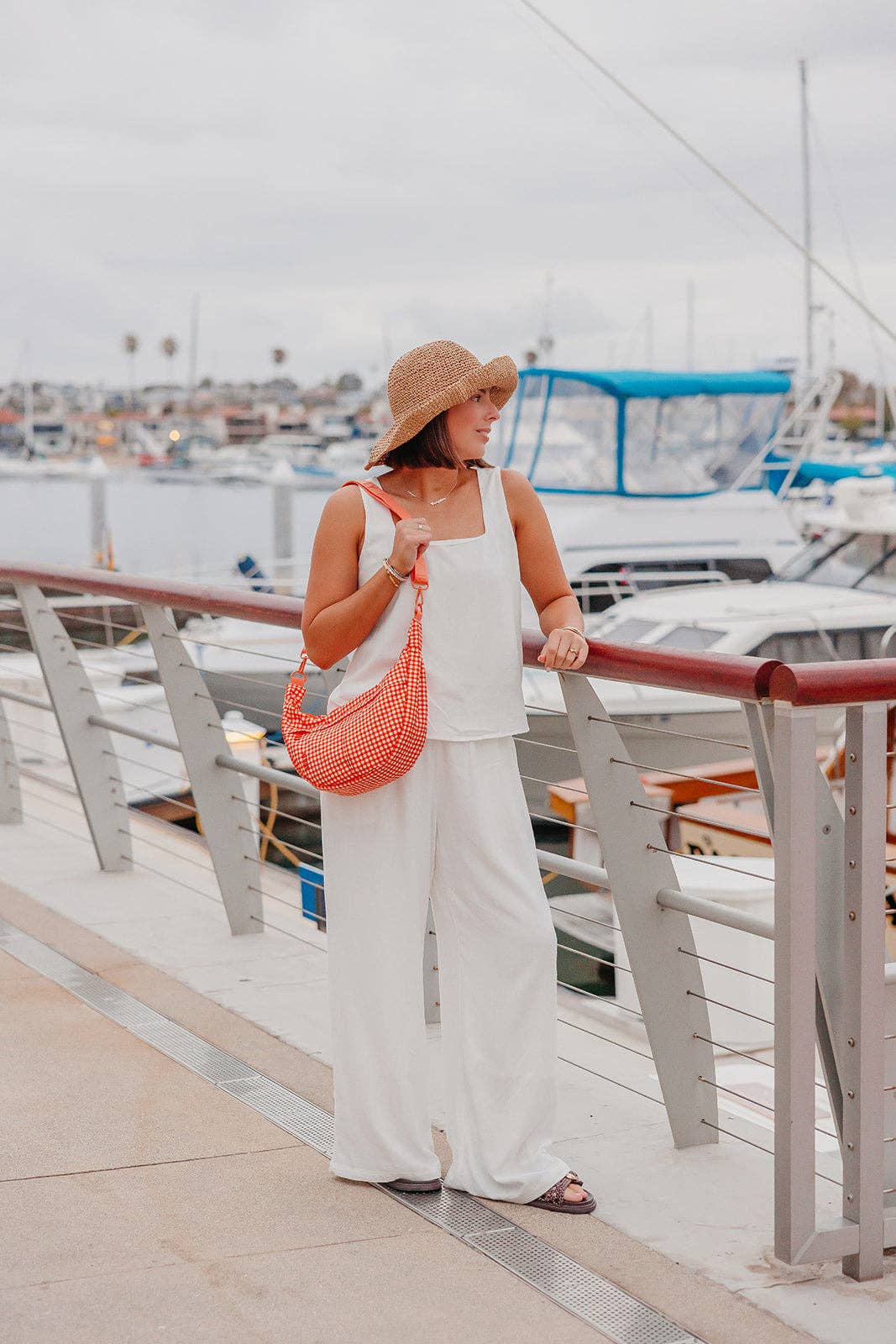 Brixley Bags - Newport Crescent Bag