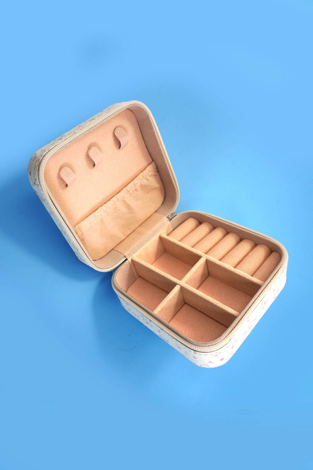 JEWELRY ORGANIZER TRAVEL BOX