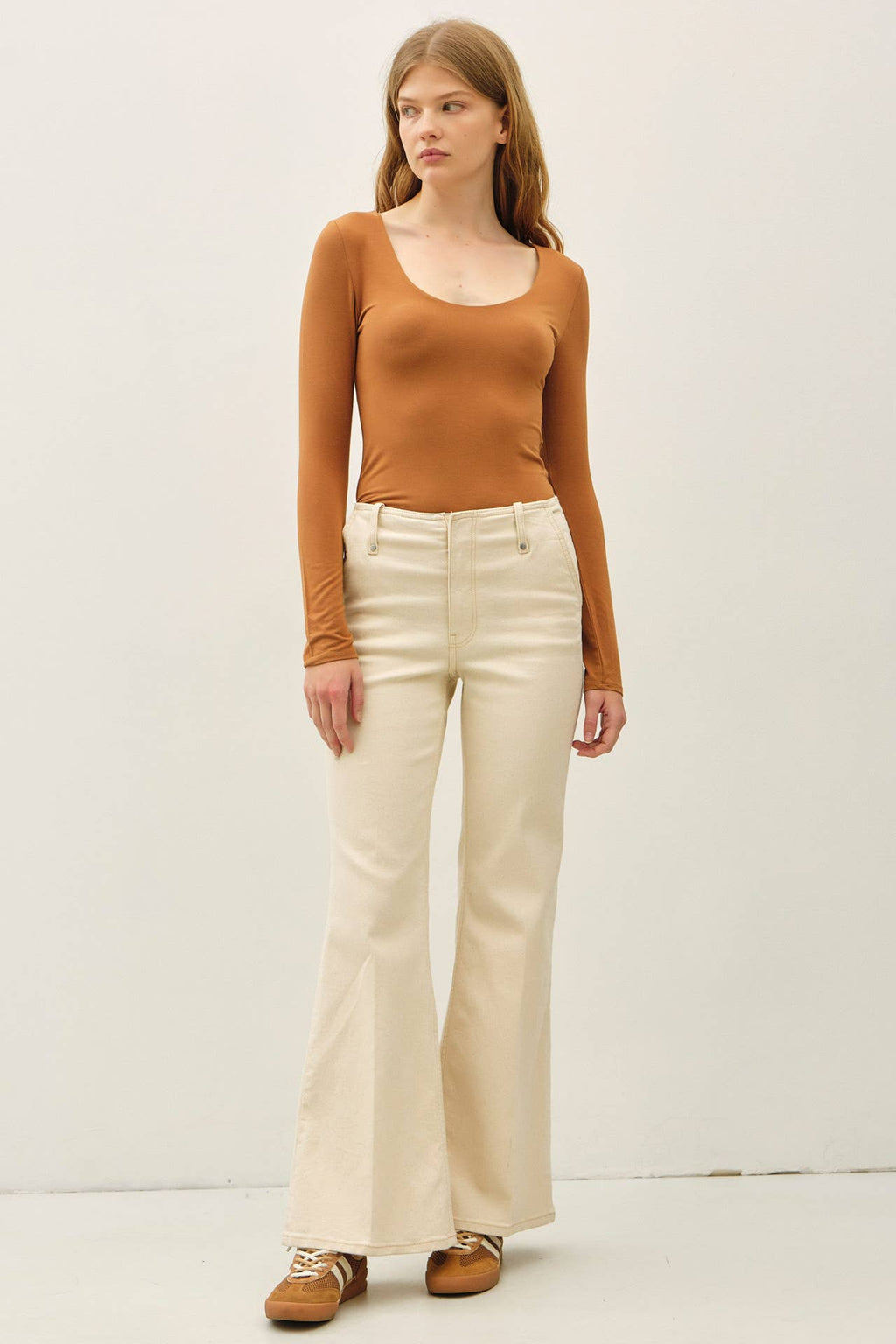 Be Cool - 26FW NEW SHADE[SOFT CORE]BASIC LONG SLEEVE TOP