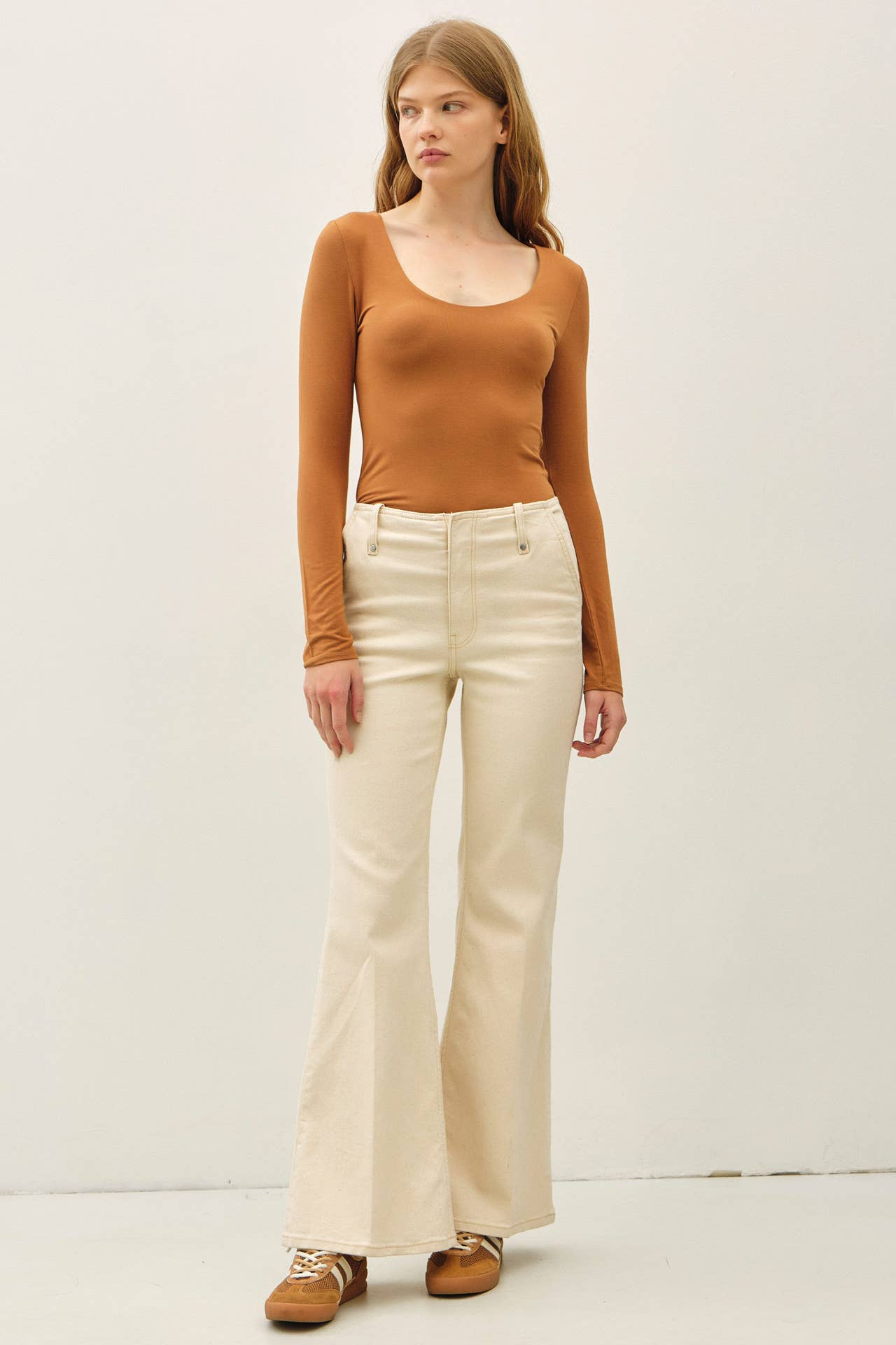 Be Cool - 26FW NEW SHADE[SOFT CORE]BASIC LONG SLEEVE TOP