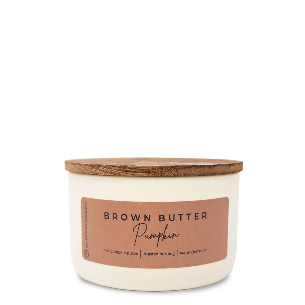 Brown Butter Pumpkin Candle