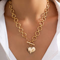 HEART FRONT TOGGLE NECKLACE | 40NK9476