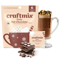 Craftmix - Cozy Hot Chocolate & Cocktail Mixer - 6 Servings Multipack