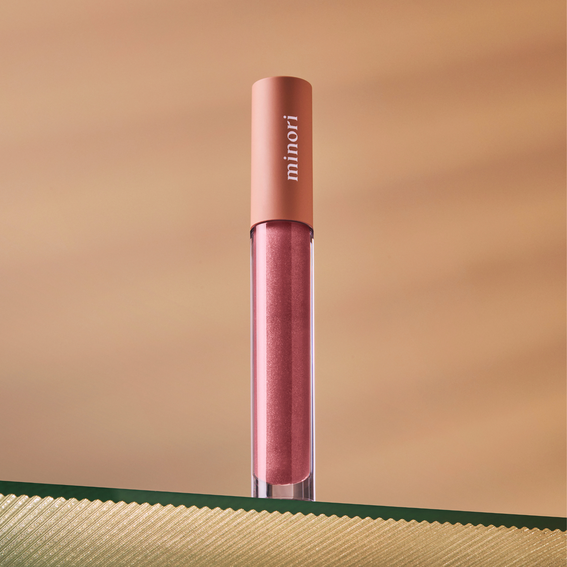 Minori - Lip Gloss — Blossom (Pink)