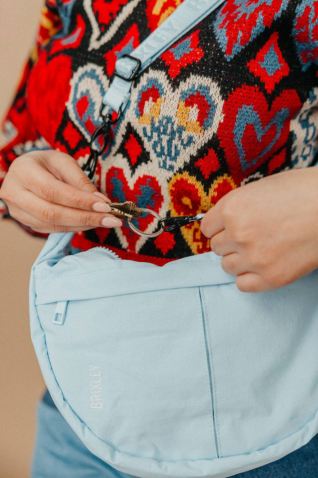 Brixley Bags - Cloud Crescent Bag