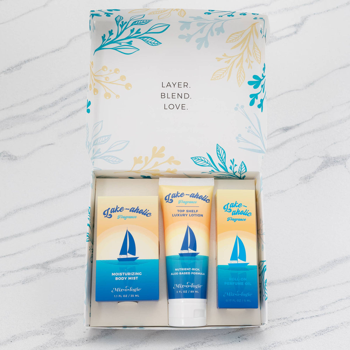 Mixologie - Women's Gift Set Trio Box (Choose Scent)