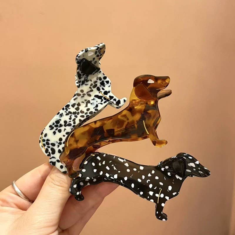 DOXIE HAIR CLAW CLIPS | 40H1032