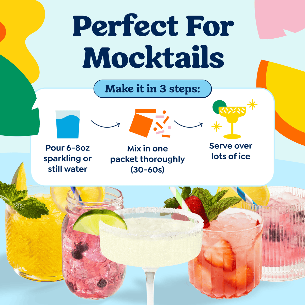 Craftmix - Seasonal Variety Pack Cocktail Mixers - 12 Serving Multipack