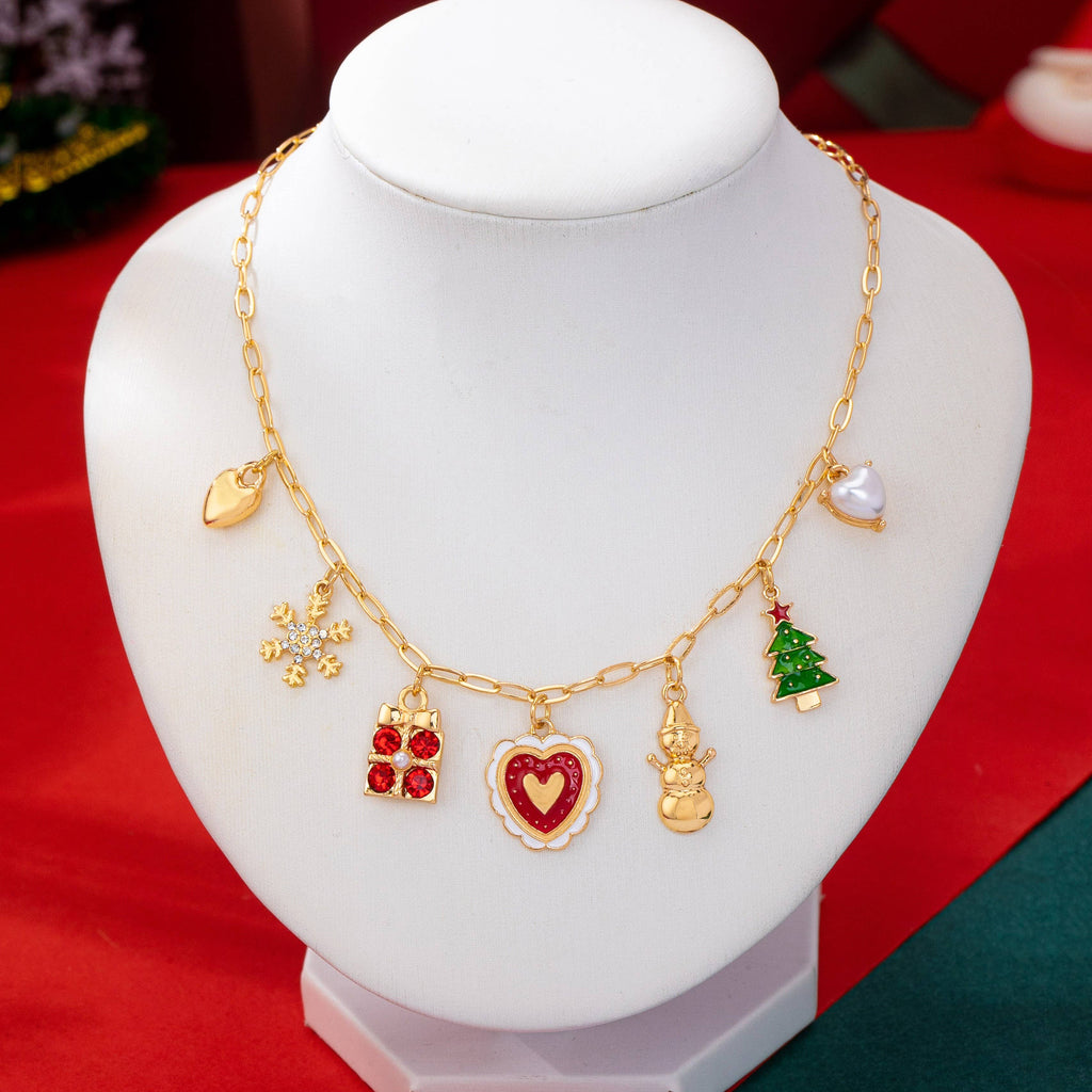 Christmas Heart Tree Snowflake | 80N93298
