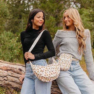 Brixley Bags - Cider Crescent bag