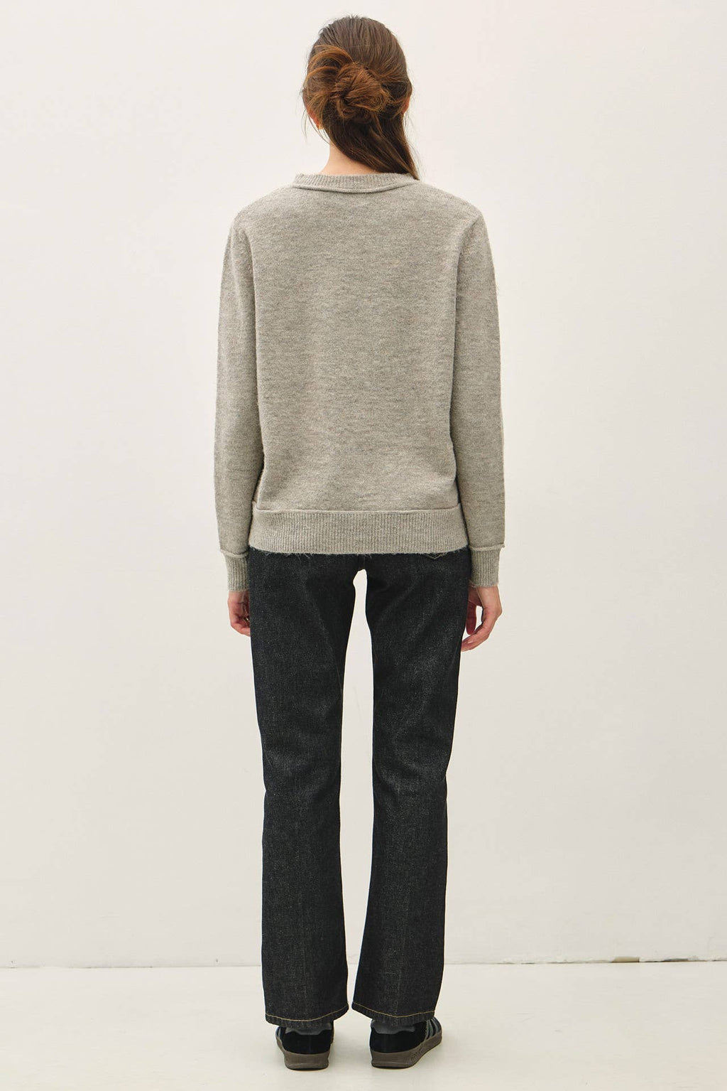 CREW NECK PULLOVER