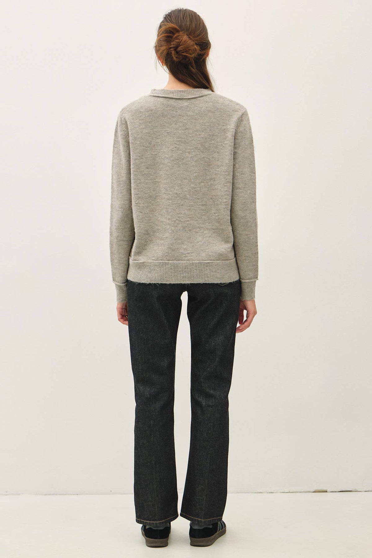CREW NECK PULLOVER