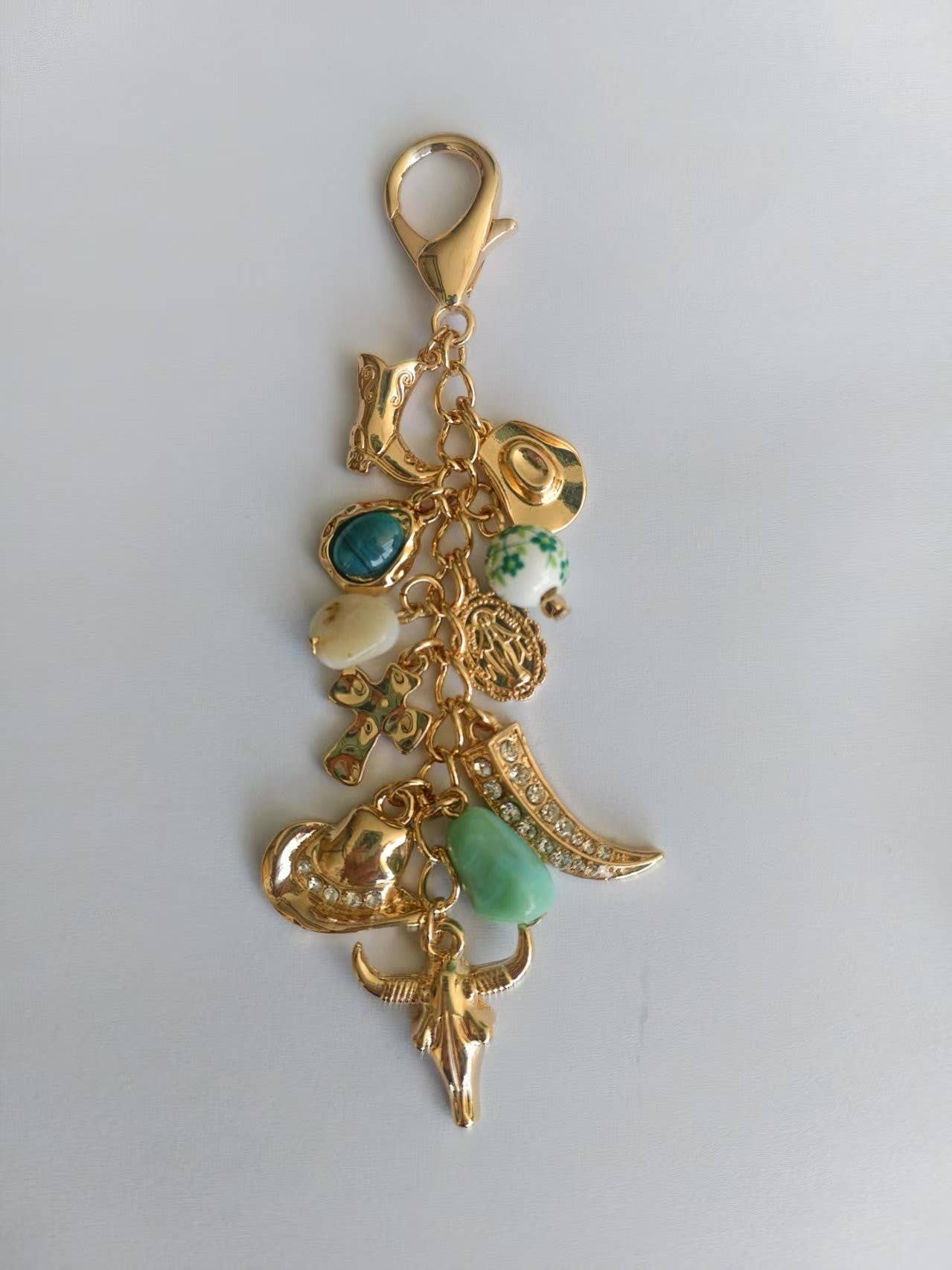 OWBOY HAT BAG CHARM