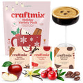 Craftmix - Seasonal Variety Pack Cocktail Mixers - 12 Serving Multipack