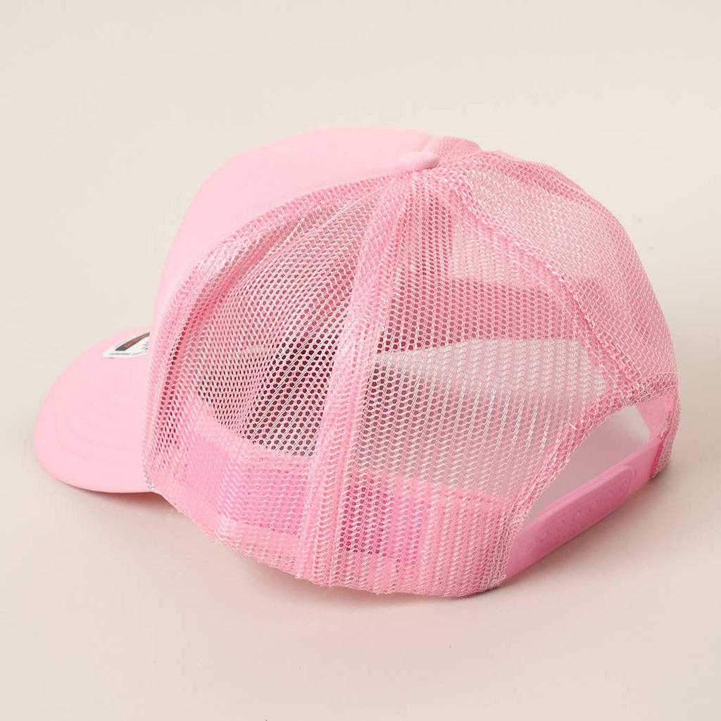 Fashion City - I'm Only Talking To My Dog Today Foam Mesh Back Trucker Hat