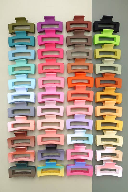JOSSLYN by wall to wall - JUMBO CLASSIC HAIR CLAW CLIPS | 21H0244