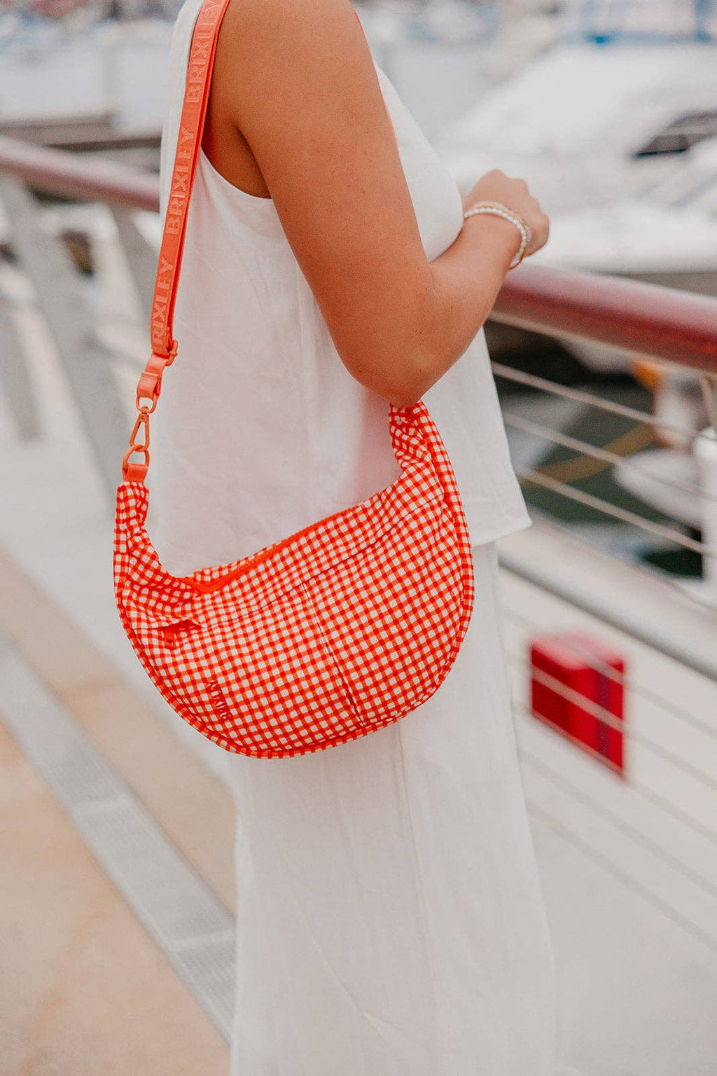 Brixley Bags - Newport Crescent Bag