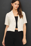 Linen Blazer