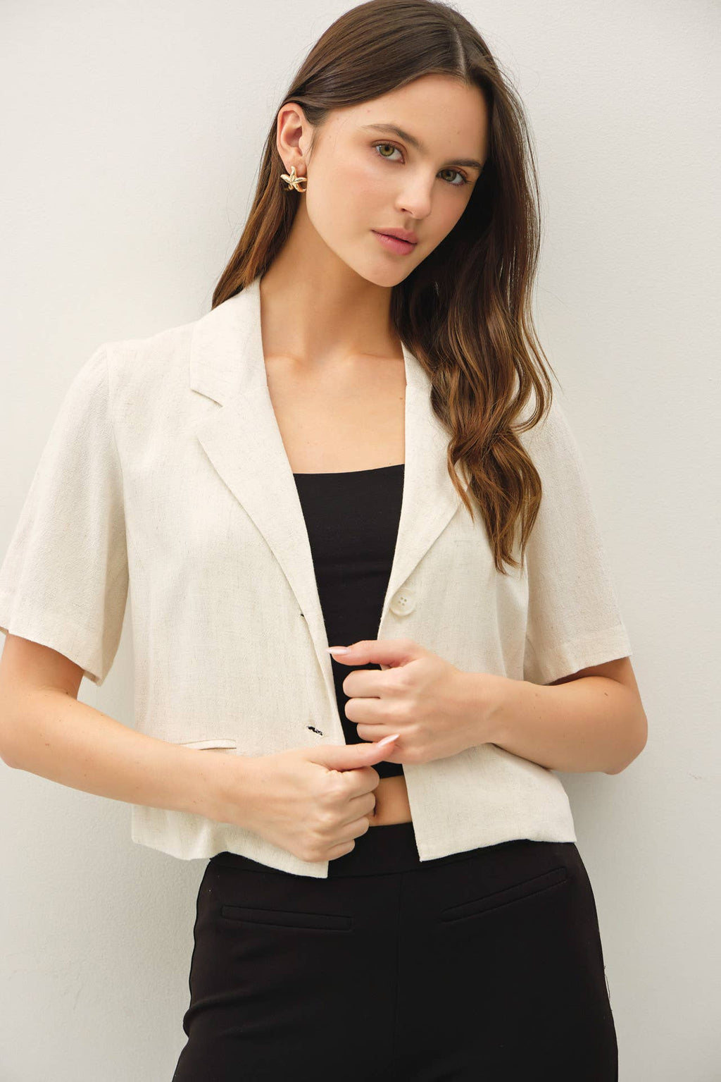 Linen Blazer