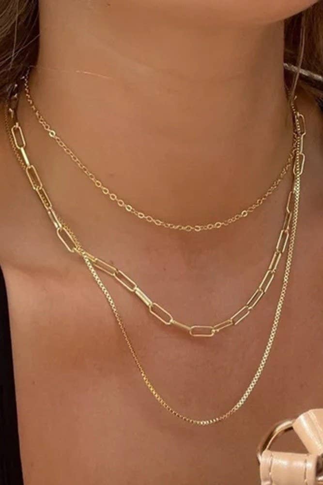 LAYERED NECKLACE | 40NK346