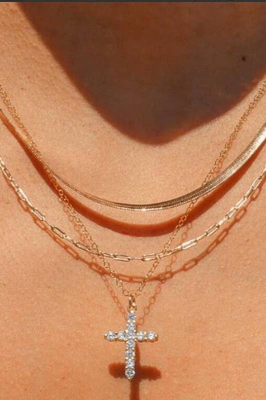 LAYERED NECKLACE | 40NK9432