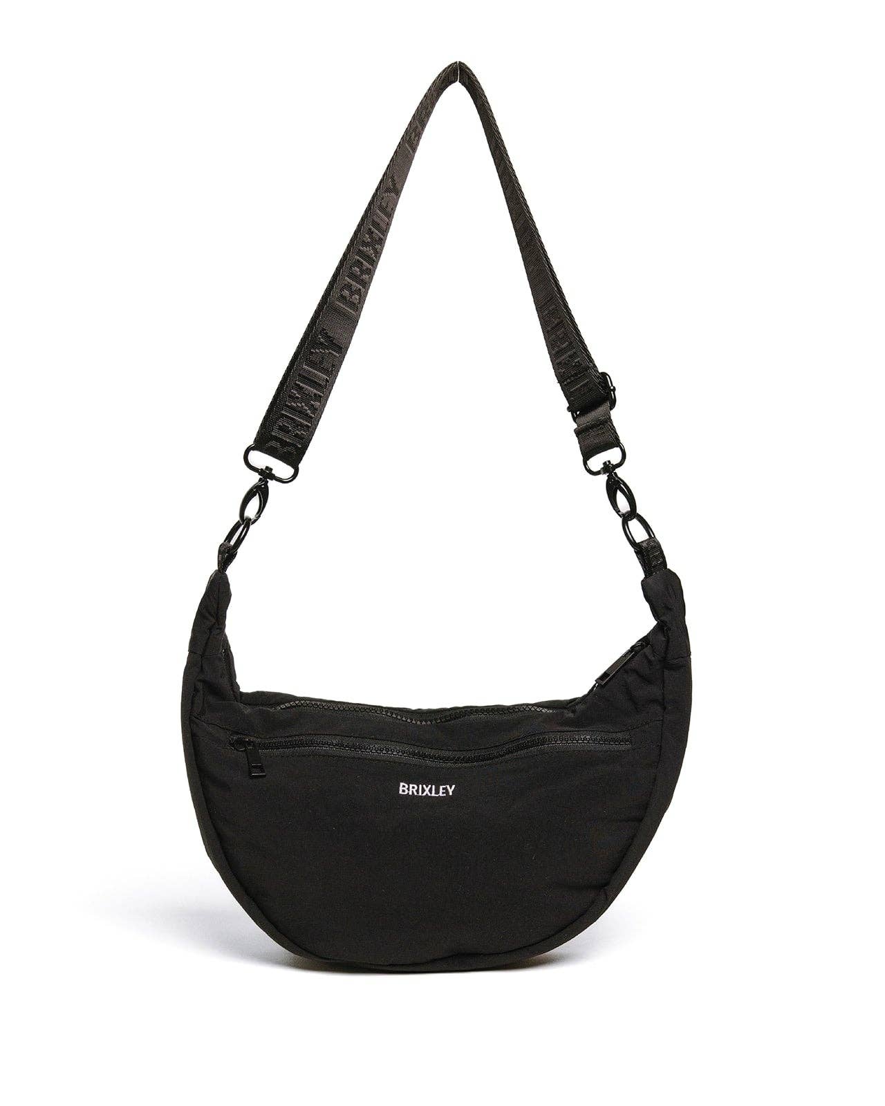 Brixley Bags - Onyx Crescent Bag