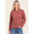 STACCATO - TEXTURE STRIPED HOODIE SWEATER