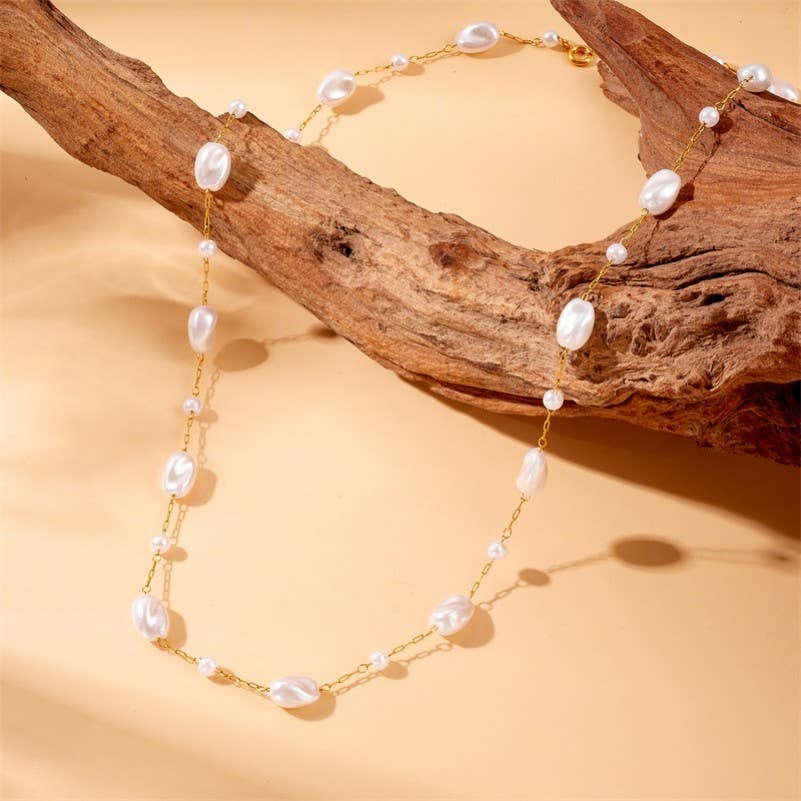 PEARL NECKLACE | 40NK9630