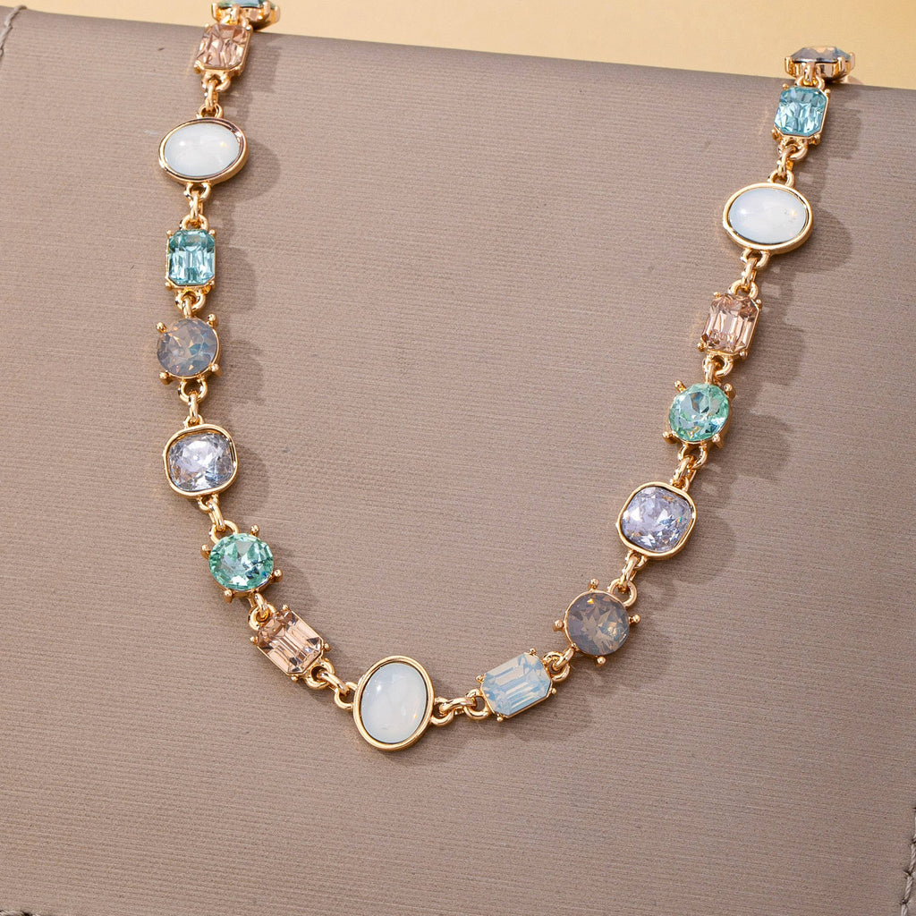 Multi Gemstone Opal Necklace | 80N93406