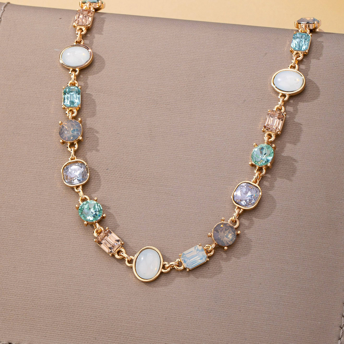 Multi Gemstone Opal Necklace | 80N93406