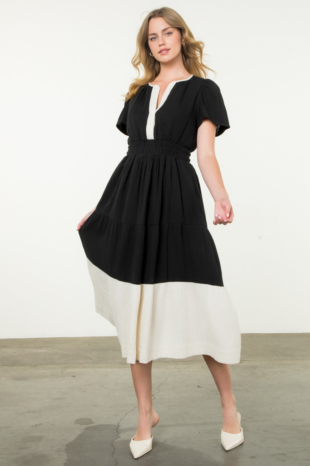 funky maxi dresses Boho Dress - Kaftan Kimono Dress