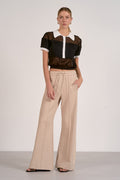 Black Sheer Blouse