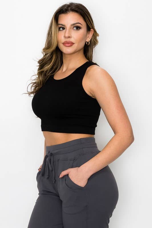 Yelete  Cropped Tank Top
