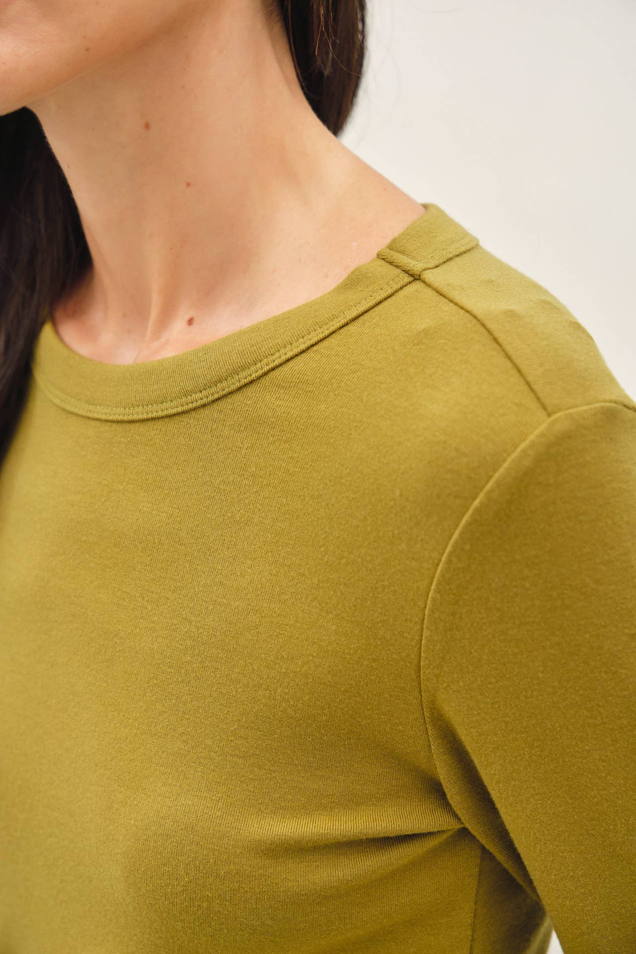 Be Cool - NEW COLOR-ROUND NECK LONG SLEEVE KNIT TOP