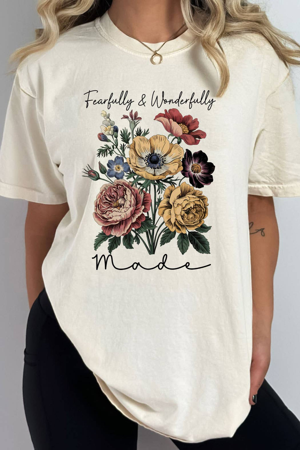 Fearfully & Wonderfully Made Tee