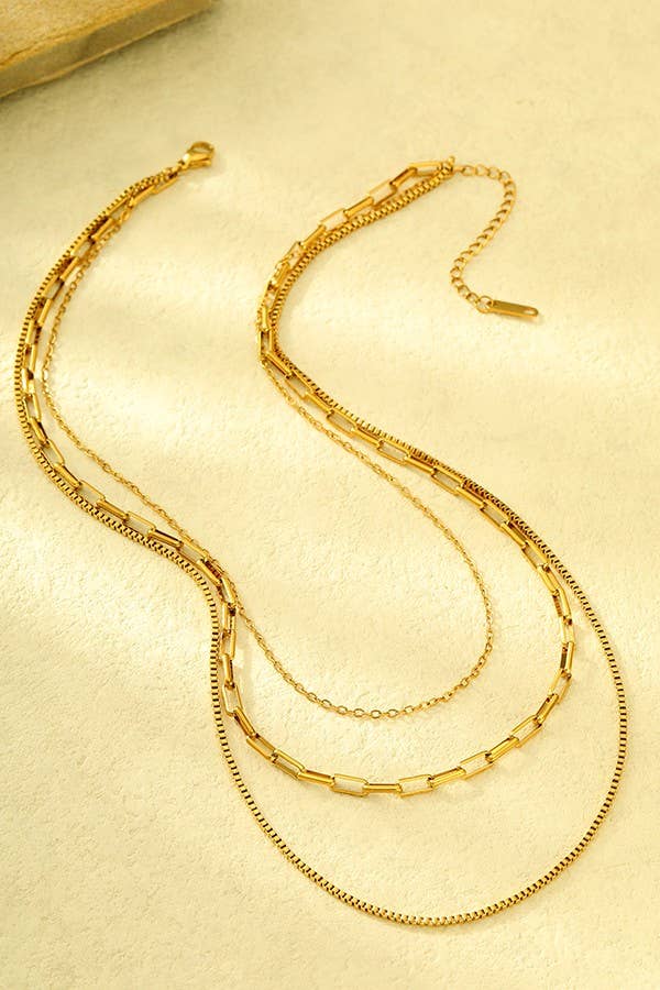 LAYERED NECKLACE | 40NK346