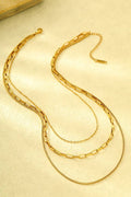 LAYERED NECKLACE | 40NK346