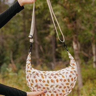 Brixley Bags - Cider Crescent bag