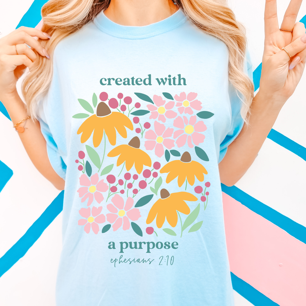 Created With A Purpose Tee