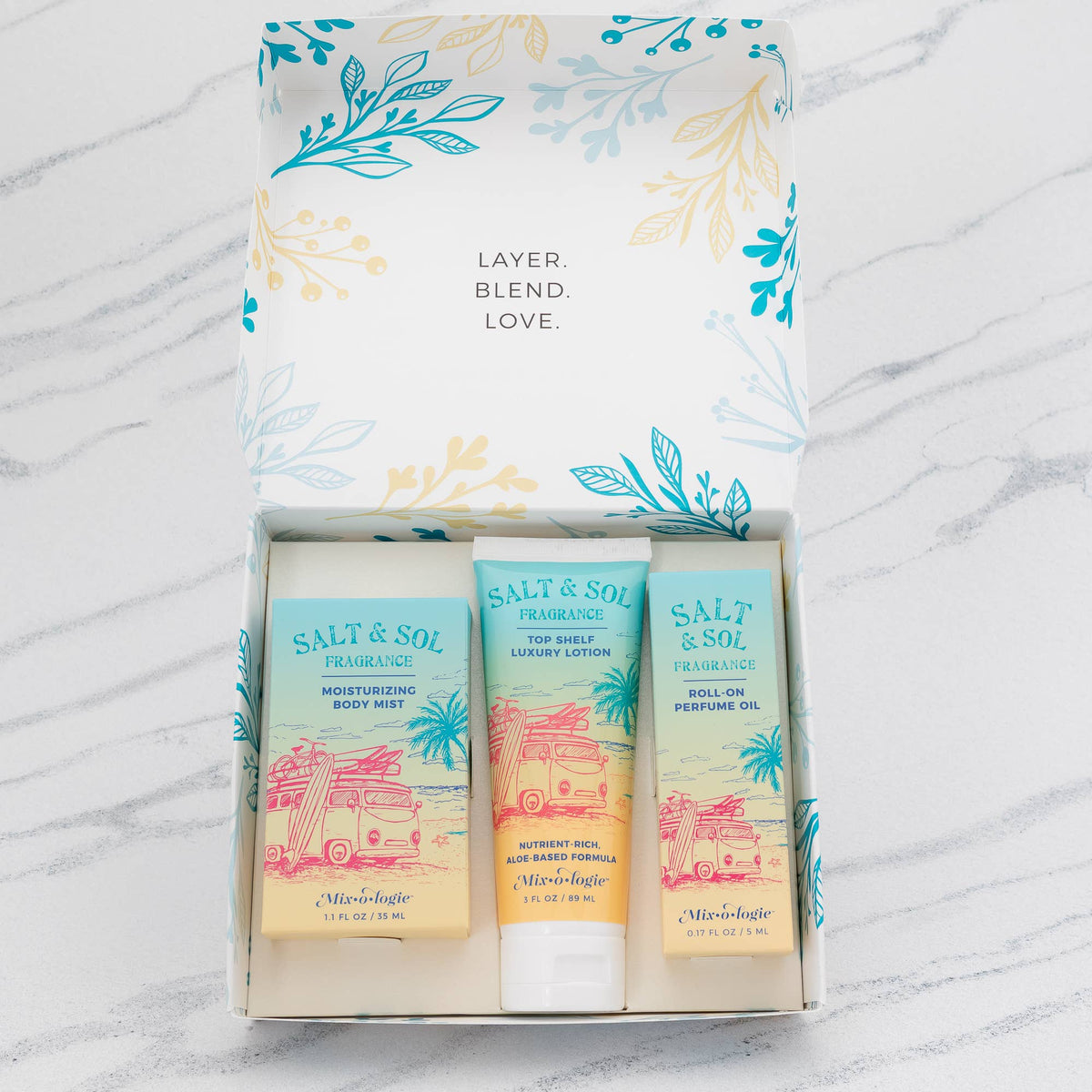 Mixologie - Women's Gift Set Trio Box (Choose Scent)