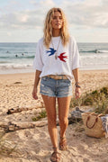 Americana Bird Knit Top