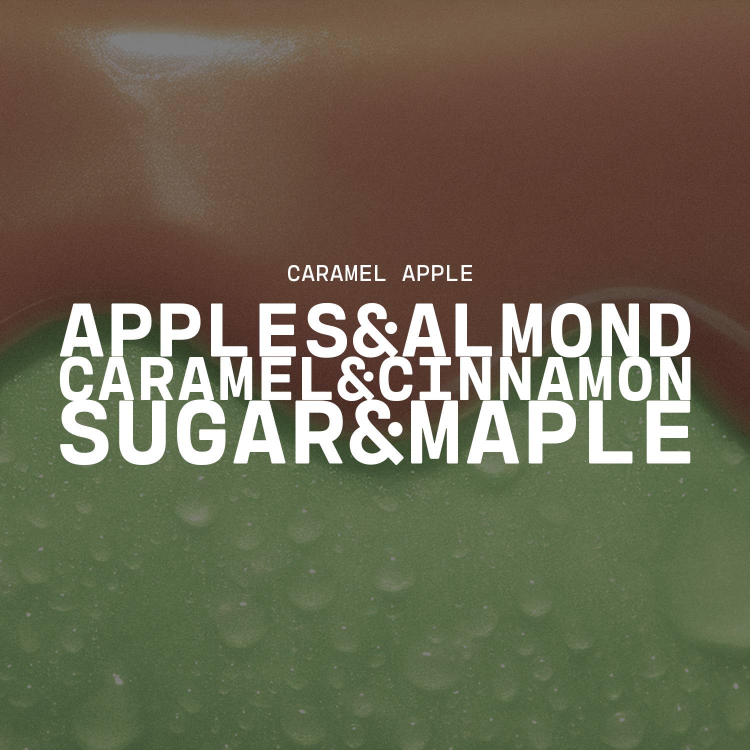 Caramel Apple Candle