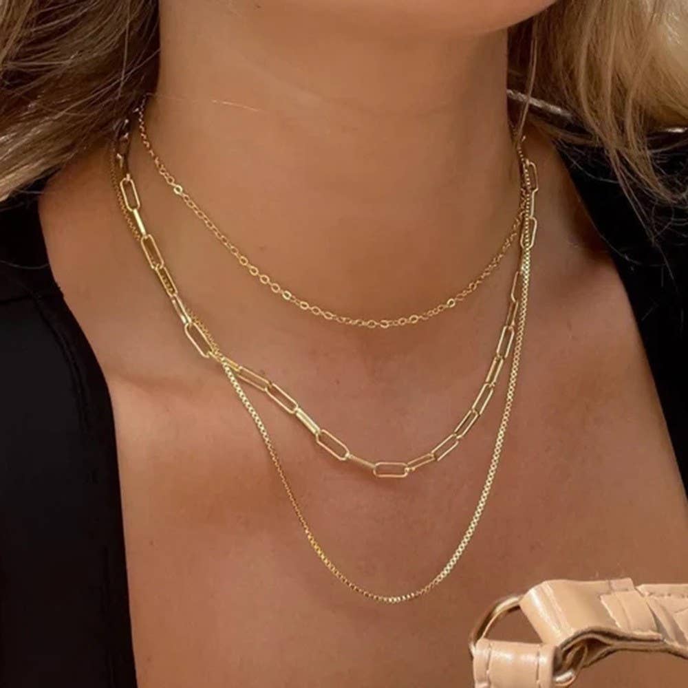 LAYERED NECKLACE | 40NK346