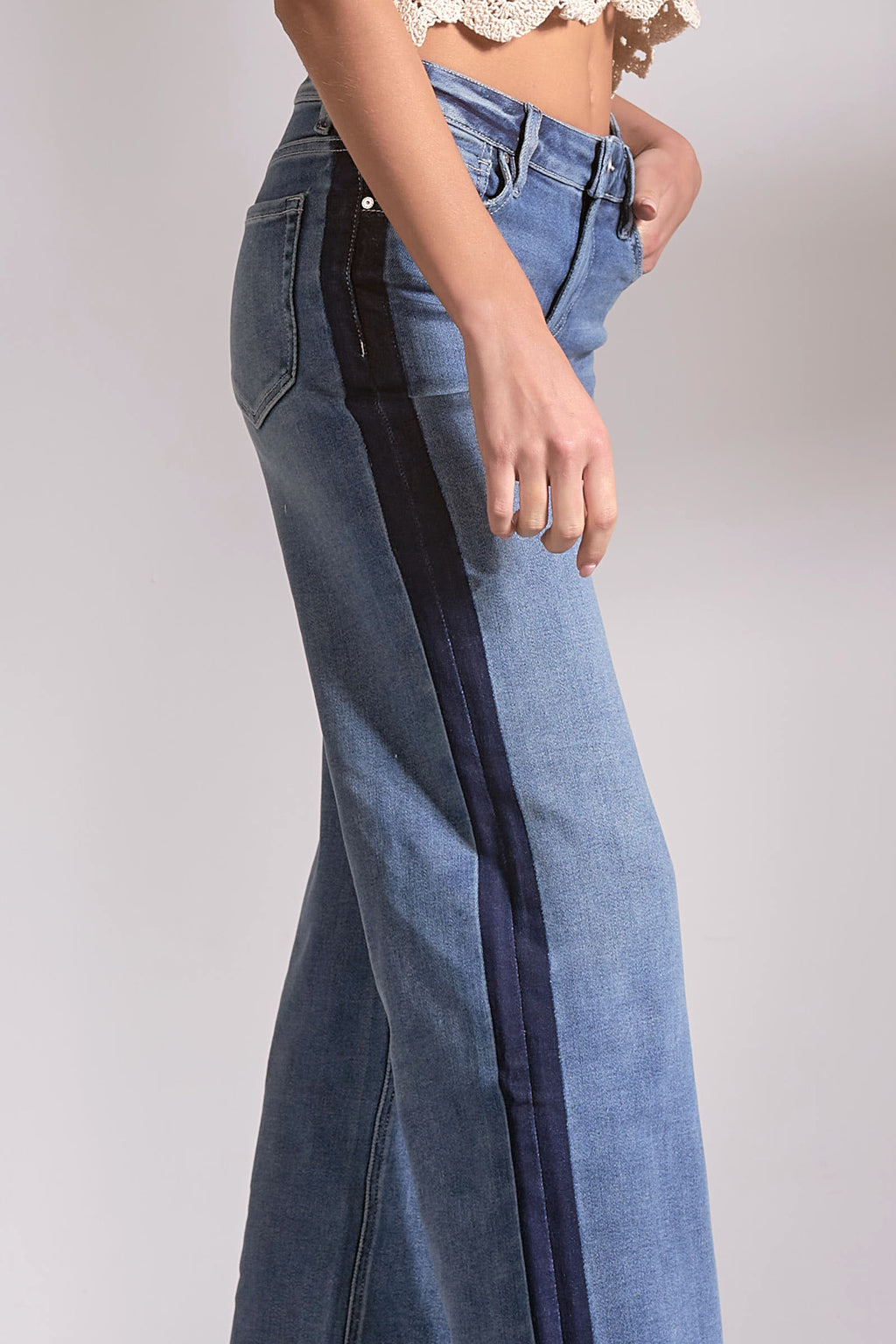 Track Stripe Pants
