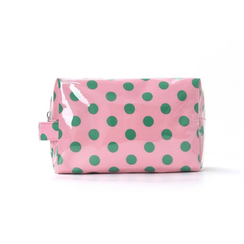 POLKA DOT COSMETIC BAG |40P630
