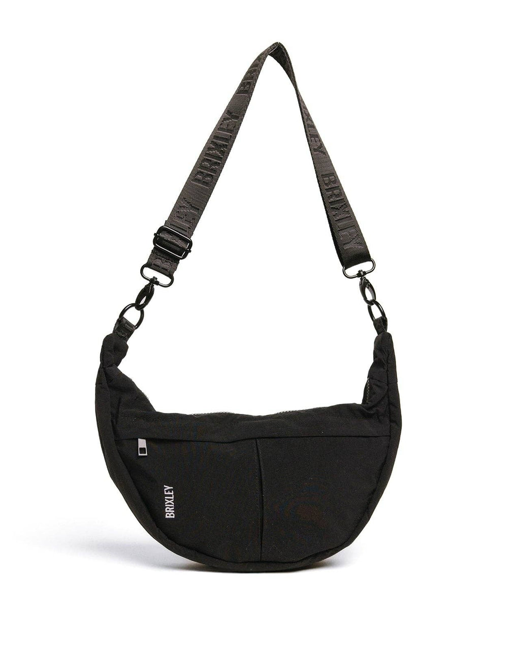 Brixley Bags - Onyx Crescent Bag