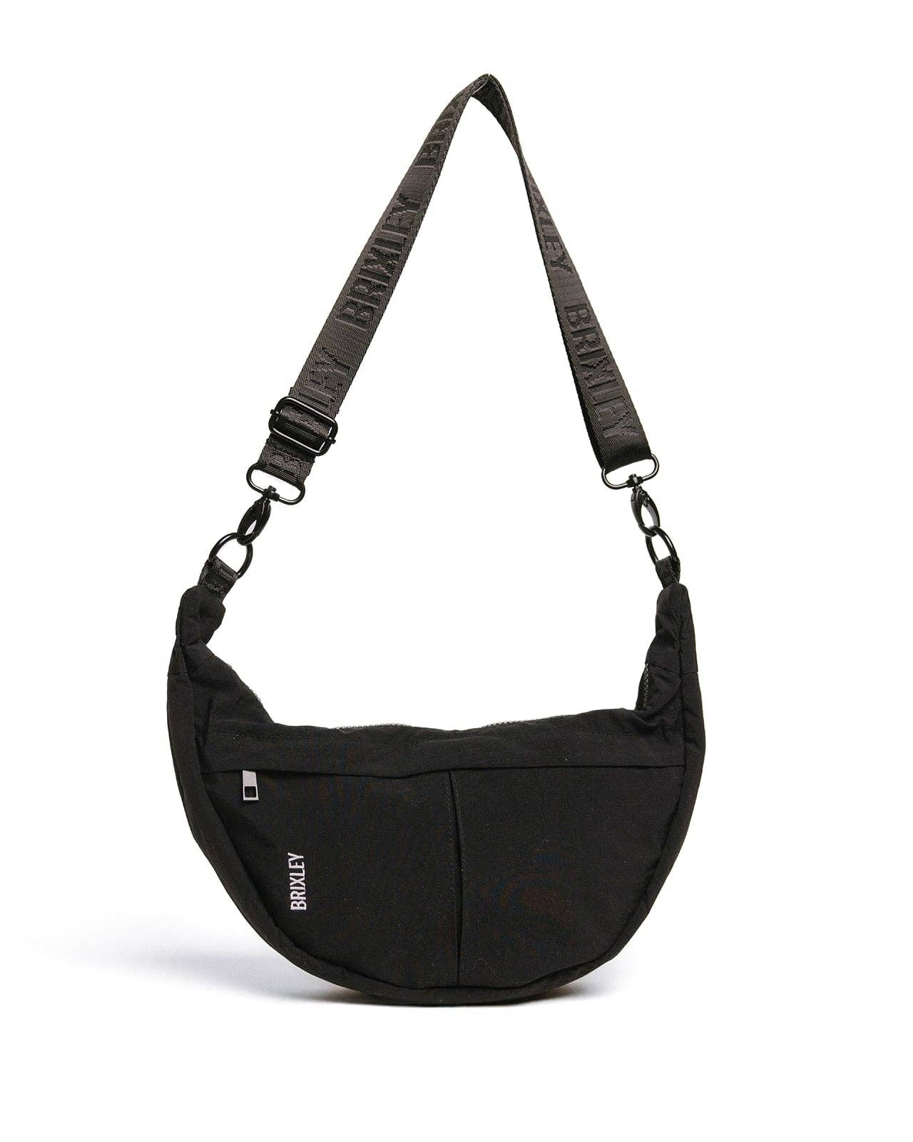 Brixley Bags - Onyx Crescent Bag
