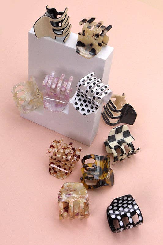 TORT CHECKER CLAW CLIPS | 40H538