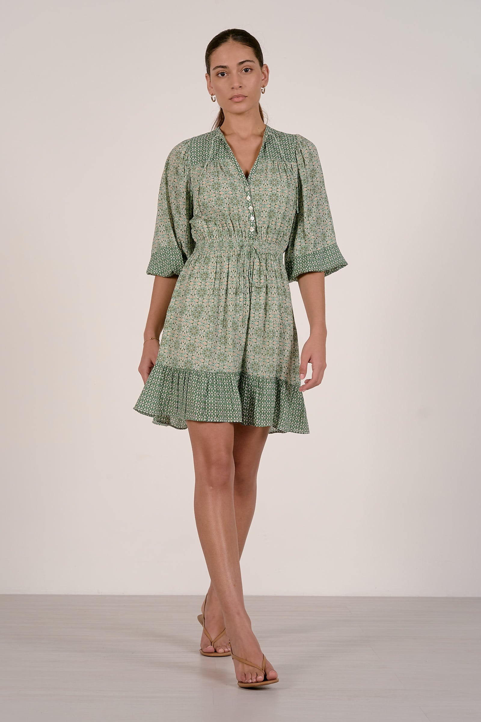 Boho Mini Dress