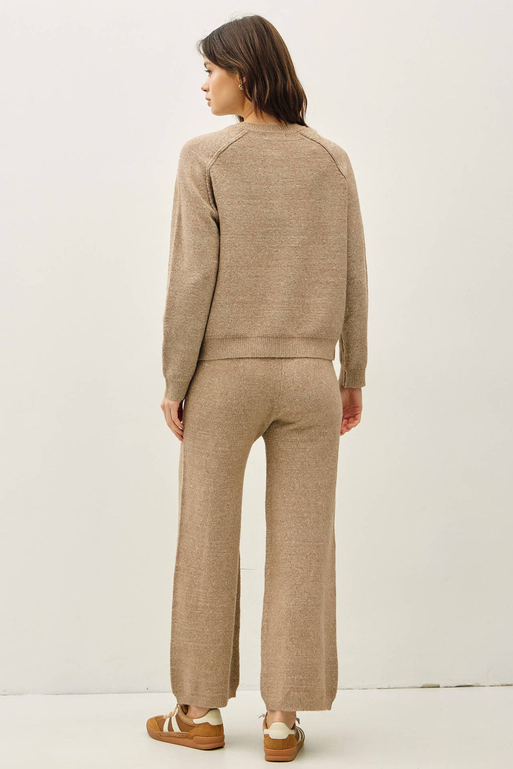 ALPINE COZY HENLEYED SWEATER
